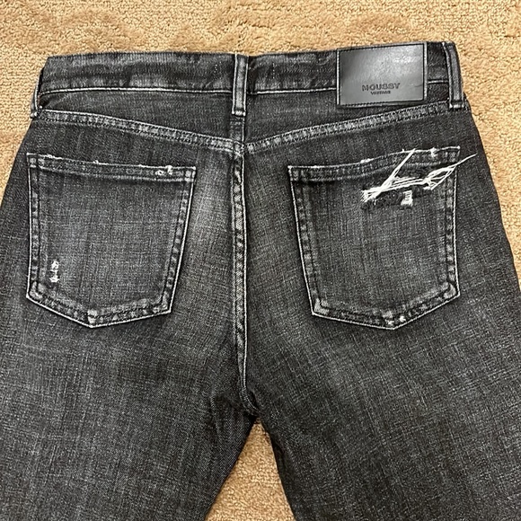 Moussy Vintage. Authentic preowned Moussy jeans size 27. Excellent condition - Picture 7 of 7